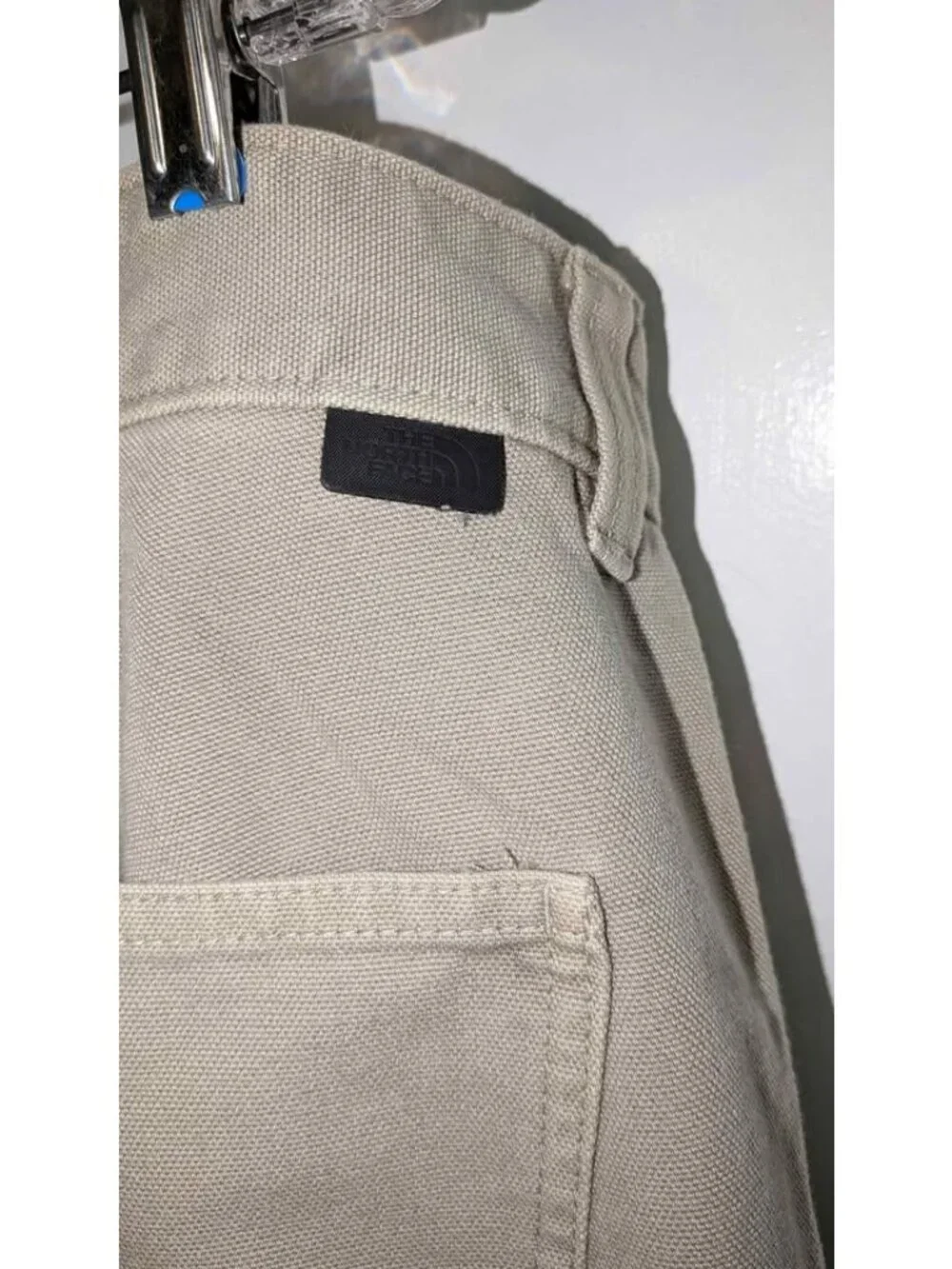 The North Face NF0A2UMH Men's 40 Tan Canvas Utility Work pants